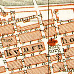 Kalmar city map, 1910