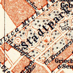 Lemberg (Львiв, L´viv) city map, 1911