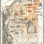 La Granja city map, 1929