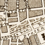 Malmö city map, 1910