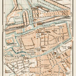 Malmö city map, 1929