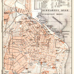 Odessa (Одесса, Odesa) city map, 1905