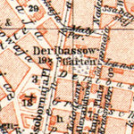 Odessa (Одесса, Odesa) city map, 1905