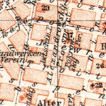 Odessa (Одесса, Odesa) city map, 1905