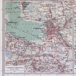 Environs of St. Petersburg from 1910