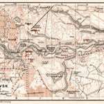 Pavlovsk (Павловскъ) town plan, 1914