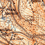 Montreux and Environs, 1897