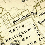 Pergamon (τὸ Πέργαμον, Bergama), ancient site plan after (Richard) Bohn, 1905