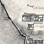Priene (Prien, Samsun Kale), ancient site plan, 1905