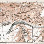 Murcia city map, 1913