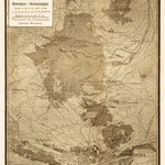 Pyatigorsk (Пятигорскъ) and Zheleznovodsk (Желѣзноводскъ) environs map, 1912