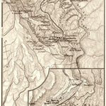 Montserrat Mountain map, 1899