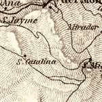 Montserrat Mountain map, 1899