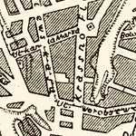 Nizhny Novgorod (Нижний Новгород) city map, 1928