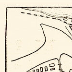 Nizhny Novgorod (Нижний Новгород) city map, 1928