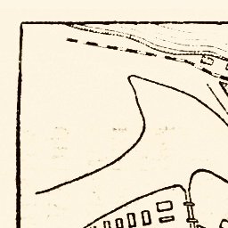 Nizhny Novgorod (Нижний Новгород) city map, 1928