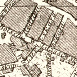 Novgorod (Новгородъ, Velikiy Novgorod) city map, 1914