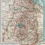 Abyssinia Map (in Russian), 1910