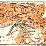 Murcia city map, 1929