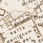 Pergamon (τὸ Πέργαμον, Bergama), ancient site plan after (Richard) Bohn, 1914