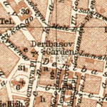 Odessa (Одесса, Odesa) city map, 1914 (1:33,000 scale)