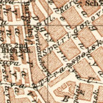 Odessa (Одесса, Odesa) city map, 1914 (1:33,000 scale)