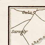Smyrna (إزمير, İzmir, Smyrne) environs map, 1914