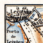Porto and environs map, 1929