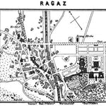 Bad Ragaz (Ragatz) map, 1897
