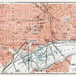 Richmond city map, 1909