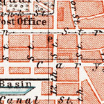 Richmond city map, 1909