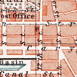 Richmond city map, 1909