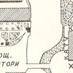 Tampere (Таммерфорсъ, Tammerfors) city map (in Russian), 1913
