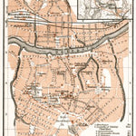 Smolensk (Смоленскъ) city map, 1914