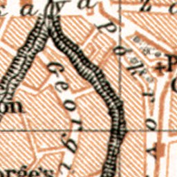 Smolensk (Смоленскъ) city map, 1914