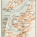 Troy (Troja, Ilion, Τροία, Ἴλιον) environs map, 1914