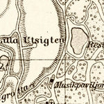 Göteborg (Gothenburg), Slottskogsparken map, 1910