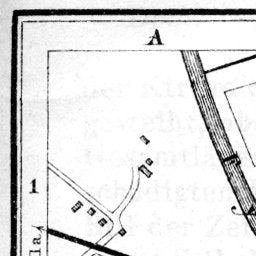 Uppsala (Upsala) city map, 1910