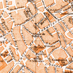 Valencia city map, 1929