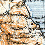 General map of Caucasus, 1914