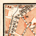Yaroslavl (Ярославль) city map, 1914
