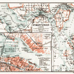 St. Mary´s River map, 1909