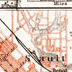 St. Mary´s River map, 1909