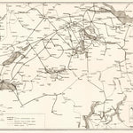 Switzerland, railway and water connections scheme (legend in Russian), 1903