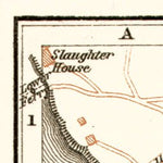 Tomsk (Томскъ) city map, 1914
