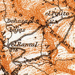 Tenerife and the Canary Islands map, 1911