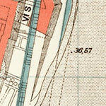 Troy (Troja, Ilion, Τροία, Ἴλιον), ancient site map after Wilhelm Dörpfeld, 1914
