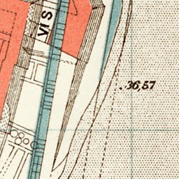 Troy (Troja, Ilion, Τροία, Ἴλιον), ancient site map after Wilhelm Dörpfeld, 1914