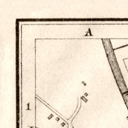 Uppsala (Upsala) city map, 1911
