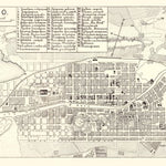 Åbo (Turku), city map (in Russian), 1913